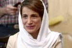 Nasrin Sotoudeh aus dem Iran